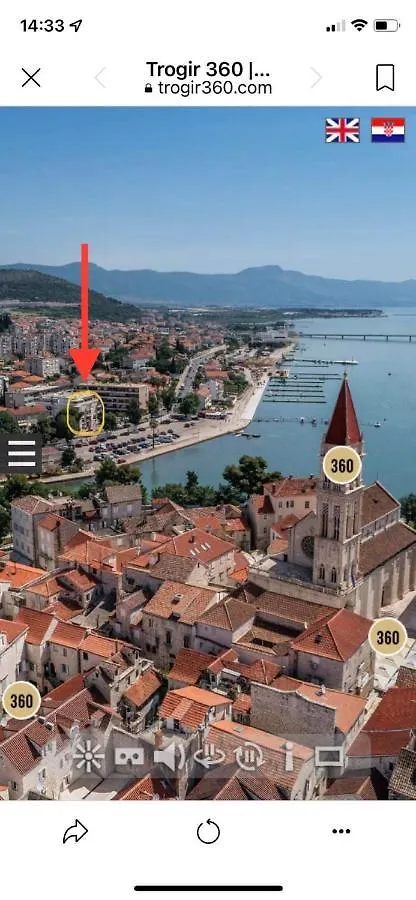 Apartment The View Trogir Croatia